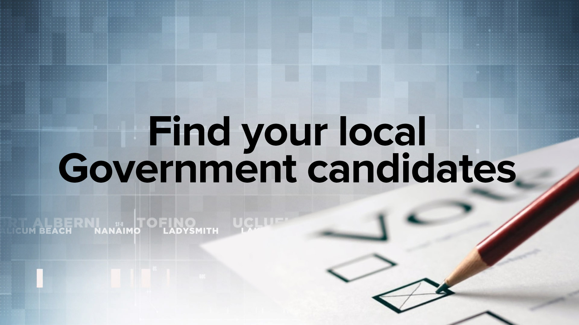 Find Your Candidates